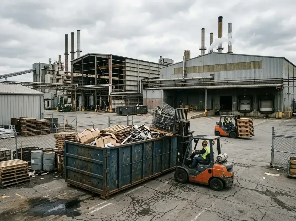 industrial-factory-scrap-conta-003 — frequently asked questions, Cheap Roll-off Dumpster Rentals in Sterling Heights, MI